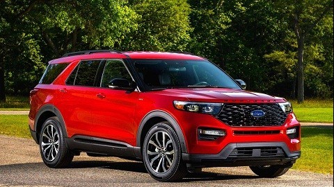 Ford Explorer 2022 ra mắt tại Việt Nam vào ngày 11/1