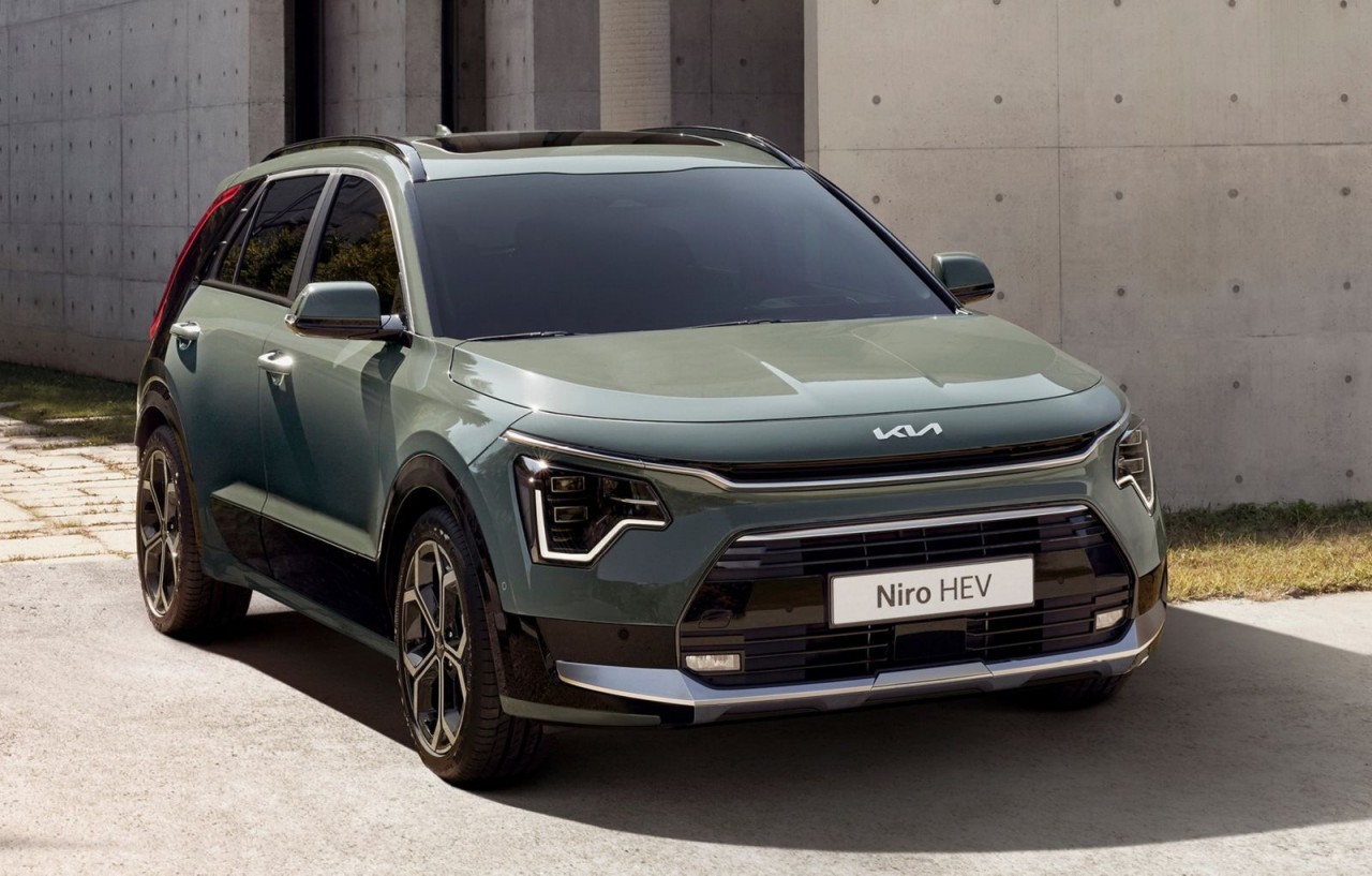 Kia Niro Hybrid 2022.