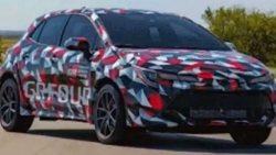 Toyota GR Corolla 2023 dự kiến sẽ ra mắt vào tháng 10/2022