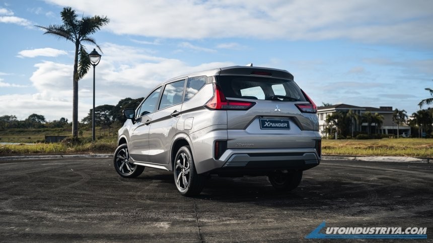 Mitsubishi Xpander 2022 ra mắt tại Philippines, giá từ 451 triệu đồng