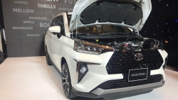 Cận cảnh nội thất Toyota Veloz Cross 2022 tại Việt Nam