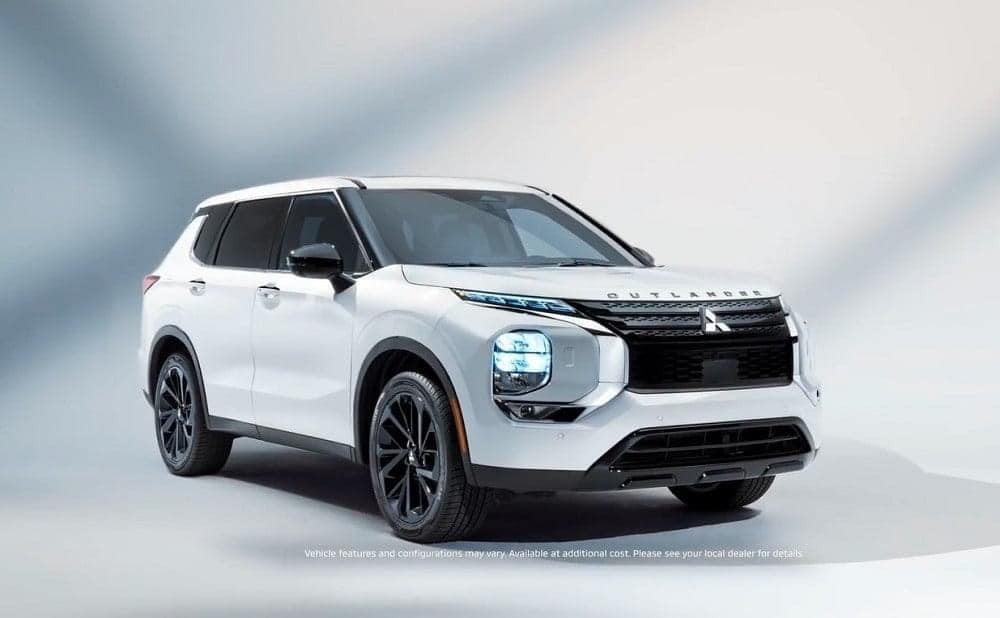 Mitsubishi Outlander 2022 phiên bản Black Edition Mitsubishi Outlander 2022 phiên bản Black Edition