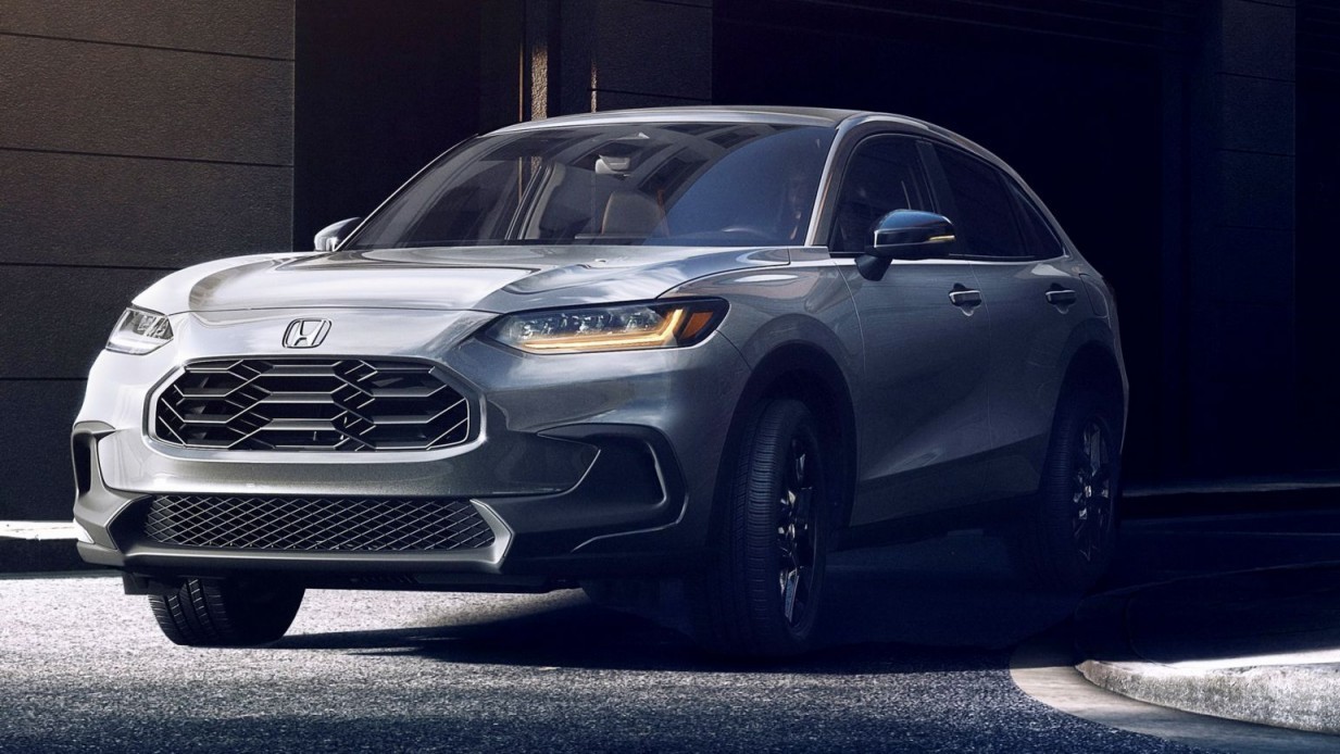 Honda HR-V 2023 thế hệ mới ra mắt tại Mỹ