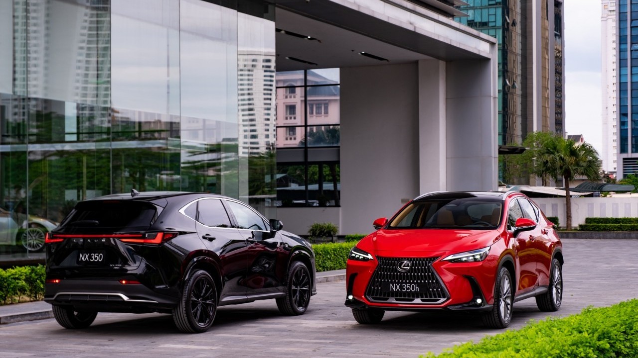 Cận cảnh chi tiết Lexus NX 2022 tại Việt Nam, giá từ 3 tỷ đồng