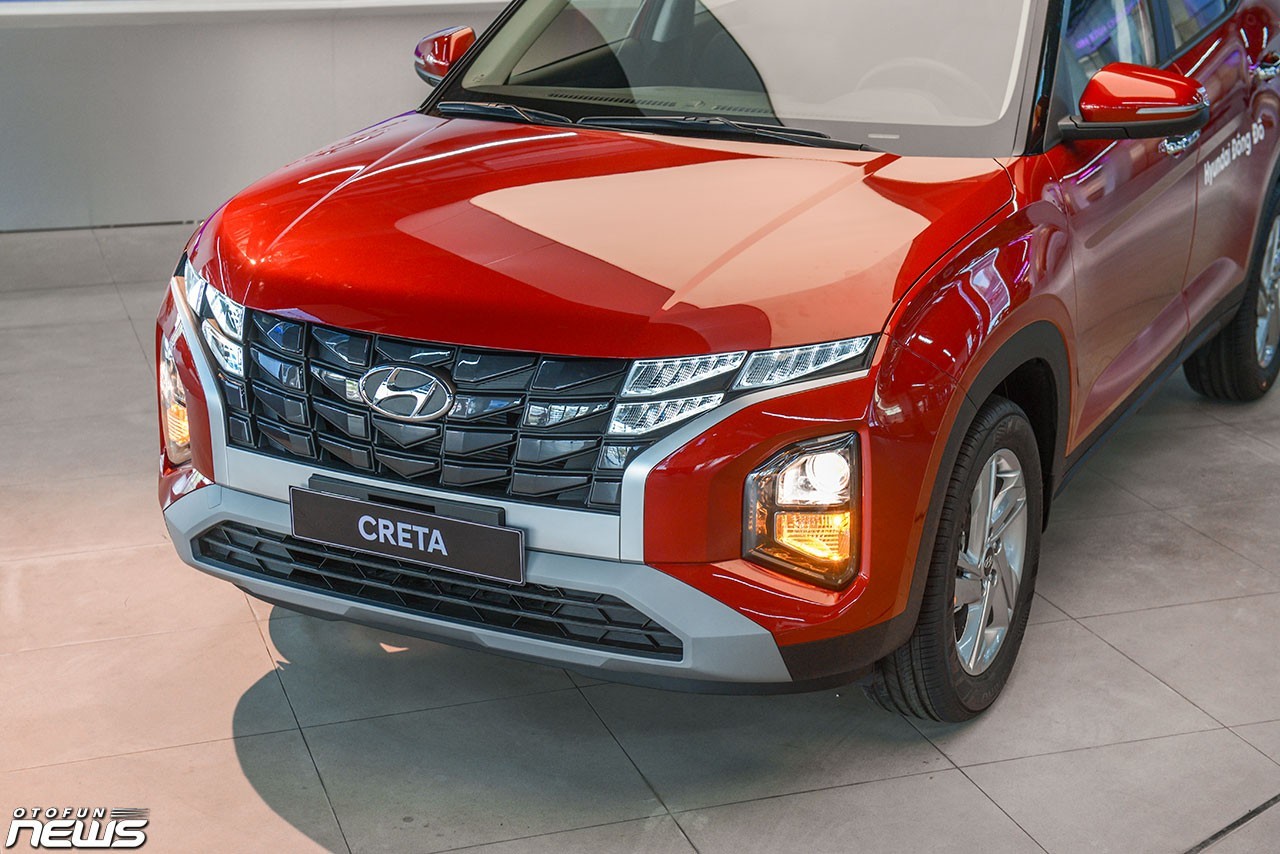 Cận cảnh chi tiết Hyundai Creta 2022, bản tiêu chuẩn giá 620 triệu đồng Cận cảnh chi tiết Hyundai Creta 2022, bản tiêu chuẩn giá 620 triệu đồng
