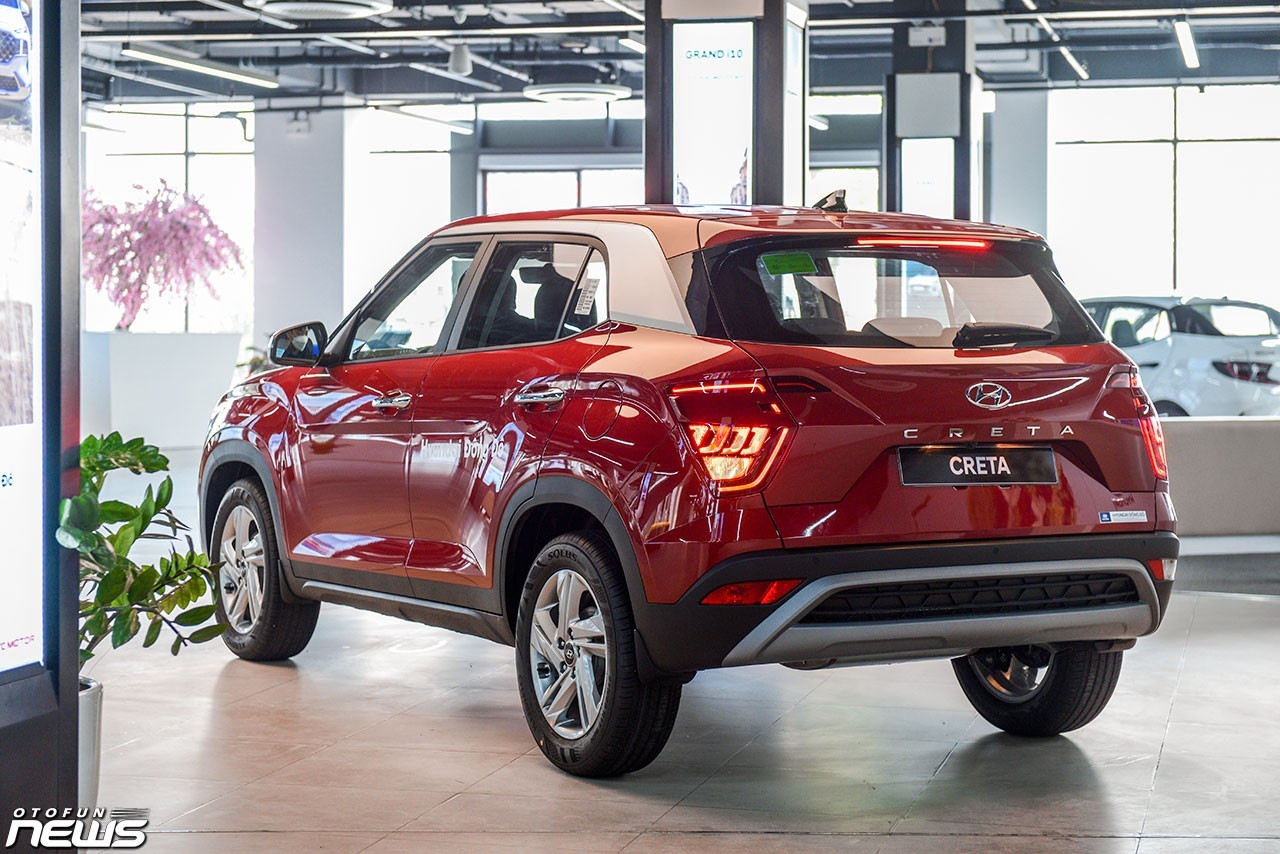 Cận cảnh chi tiết Hyundai Creta 2022, bản tiêu chuẩn giá 620 triệu đồng Cận cảnh chi tiết Hyundai Creta 2022, bản tiêu chuẩn giá 620 triệu đồng