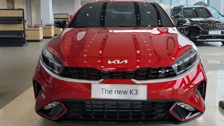 Cận cảnh Kia K3 2022 phiên bản Turbo GT, giá 759 triệu đồng
