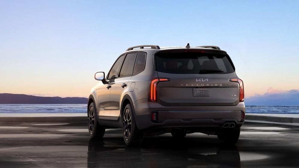 Cận cảnh chi tiết Kia Telluride 2023 vừa ra mắt tại Mỹ Cận cảnh chi tiết Kia Telluride 2023 vừa ra mắt tại Mỹ