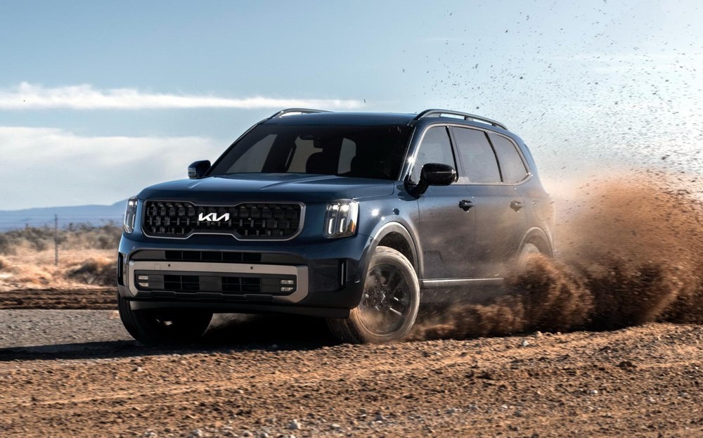 Cận cảnh chi tiết Kia Telluride 2023 vừa ra mắt tại Mỹ Cận cảnh chi tiết Kia Telluride 2023 vừa ra mắt tại Mỹ