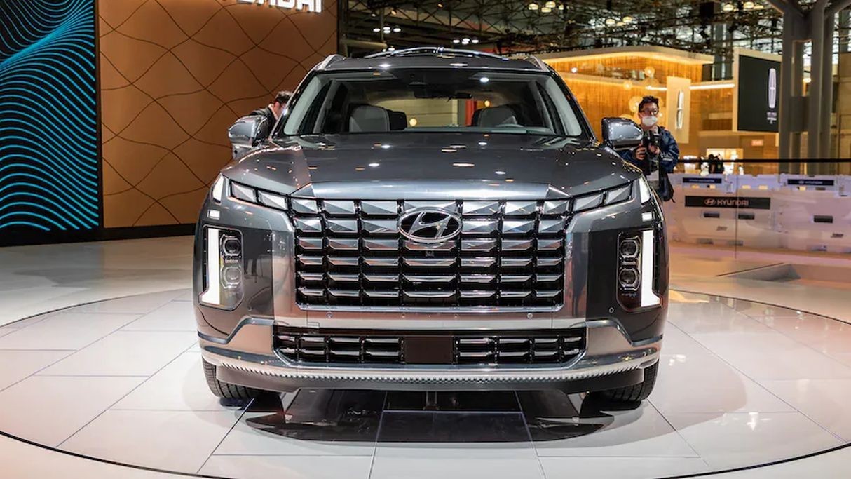 Hyundai Palisade 2023
