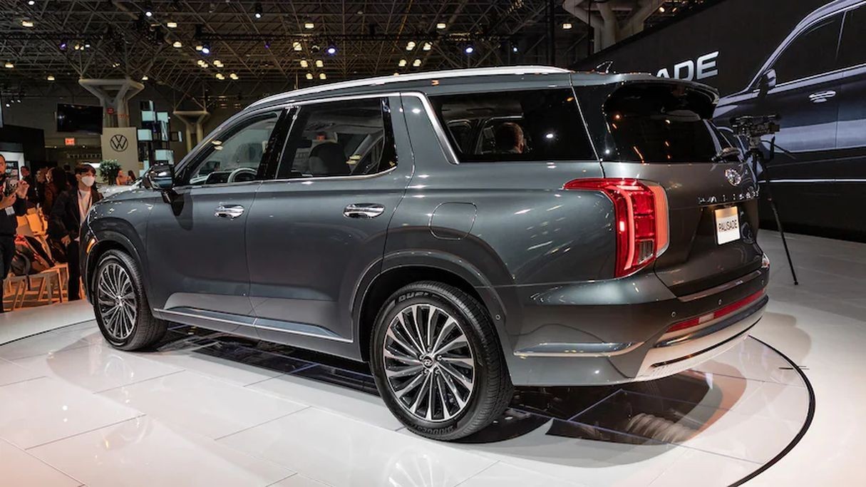 Cận cảnh chi tiết Hyundai Palisade 2023 vừa ra mắt tại Mỹ
