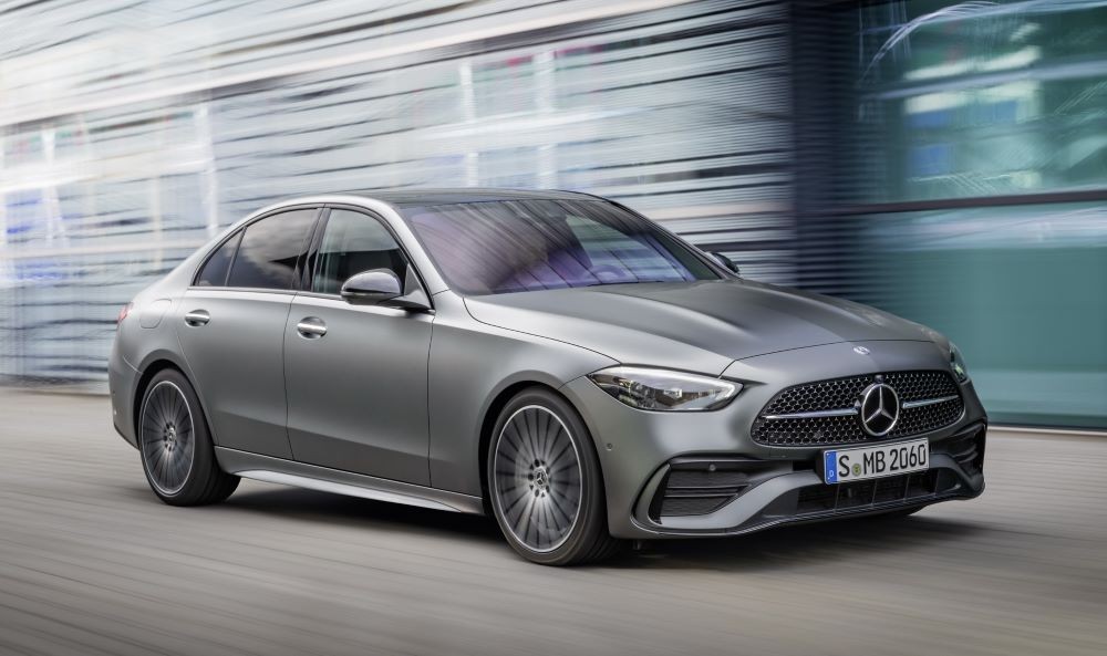 Mercedes-Benz C-Class 2022 ra mắt khách hàng Việt vào ngày 26/4 Mercedes-Benz C-Class 2022 ra mắt khách hàng Việt vào ngày 26/4