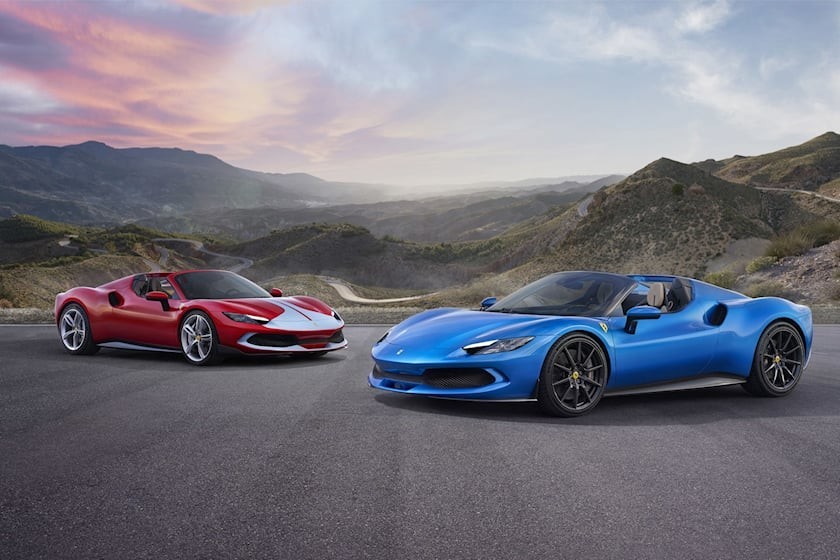 Cận cảnh siêu xe Ferrari 296 GTS công suất 819 mã lực Cận cảnh siêu xe Ferrari 296 GTS công suất 819 mã lực