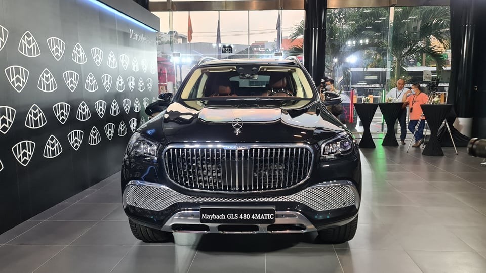Mercedes-Maybach GLS480 Mercedes-Maybach GLS480