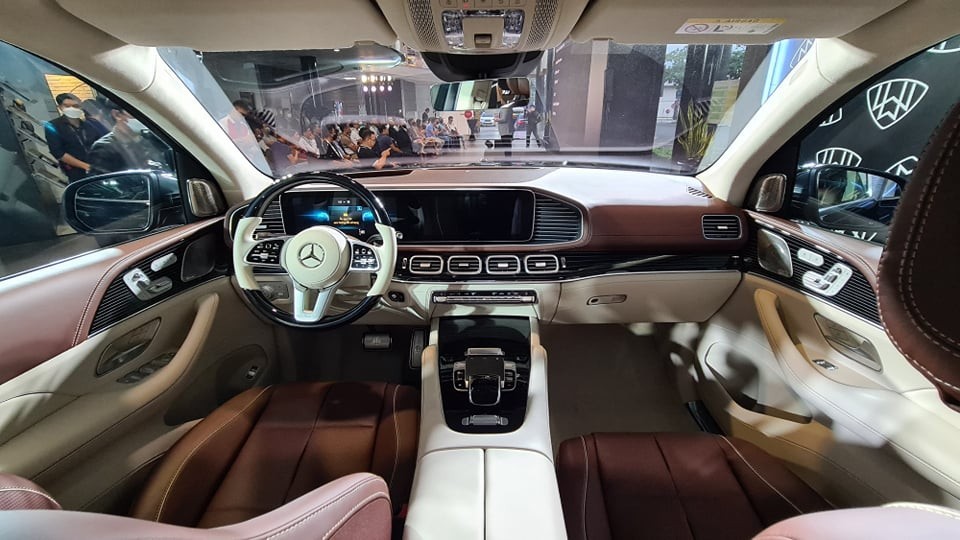 Chi tiết Mercedes-Maybach GLS480 2022 tại Việt Nam, giá 8,4 tỷ đồng Chi tiết Mercedes-Maybach GLS480 2022 tại Việt Nam, giá 8,4 tỷ đồng