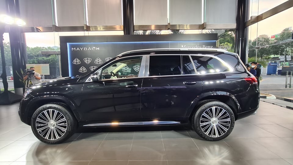 Chi tiết Mercedes-Maybach GLS480 2022 tại Việt Nam, giá 8,4 tỷ đồng Chi tiết Mercedes-Maybach GLS480 2022 tại Việt Nam, giá 8,4 tỷ đồng