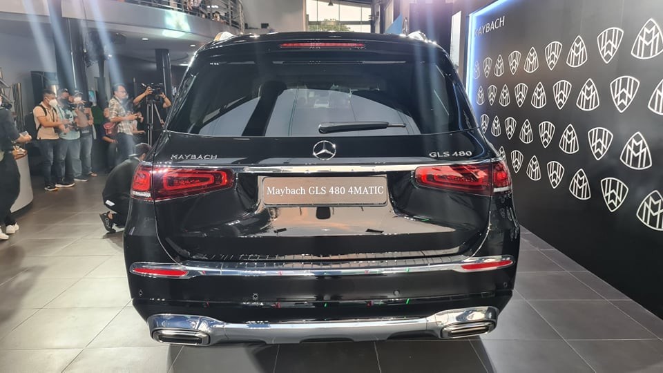 Chi tiết Mercedes-Maybach GLS480 2022 tại Việt Nam, giá 8,4 tỷ đồng Chi tiết Mercedes-Maybach GLS480 2022 tại Việt Nam, giá 8,4 tỷ đồng