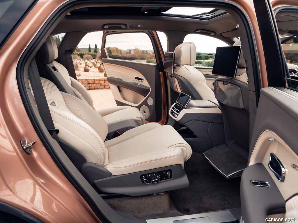 Bentley Bentayga Extended Bentley Bentayga Extended