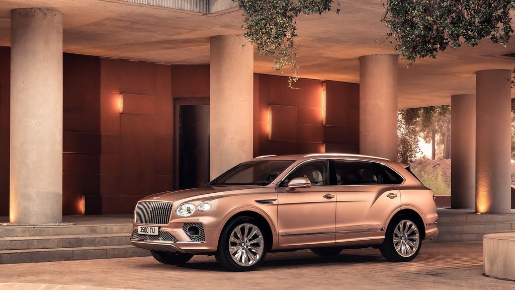 Cập nhật bảng giá xe Bentley mới nhất tháng 3/2023