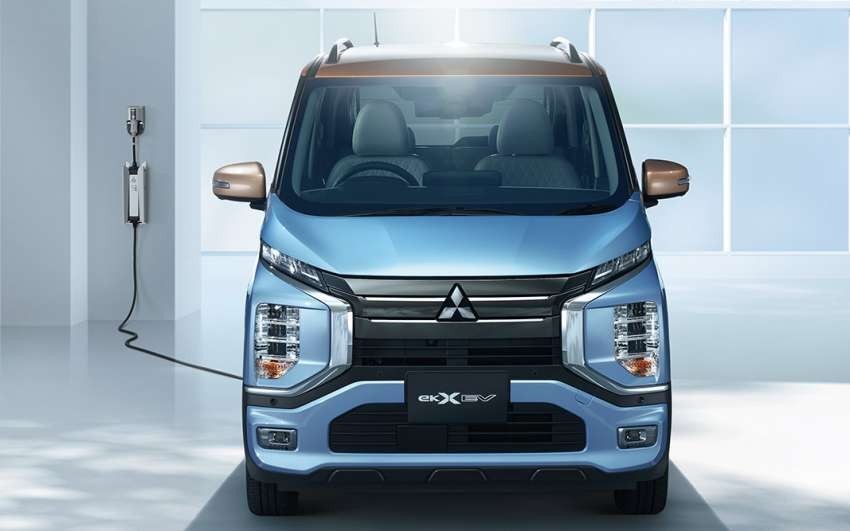 Cận cảnh xe điện Mitsubishi eK X EV, giá từ 335 triệu đồng Cận cảnh xe điện Mitsubishi eK X EV, giá từ 335 triệu đồng