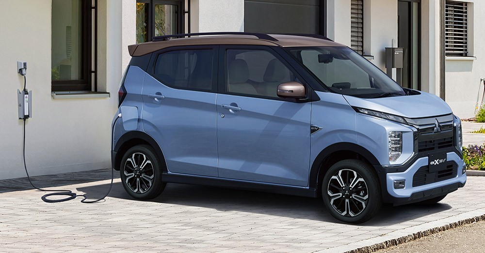 Cận cảnh xe điện Mitsubishi eK X EV, giá từ 335 triệu đồng Cận cảnh xe điện Mitsubishi eK X EV, giá từ 335 triệu đồng