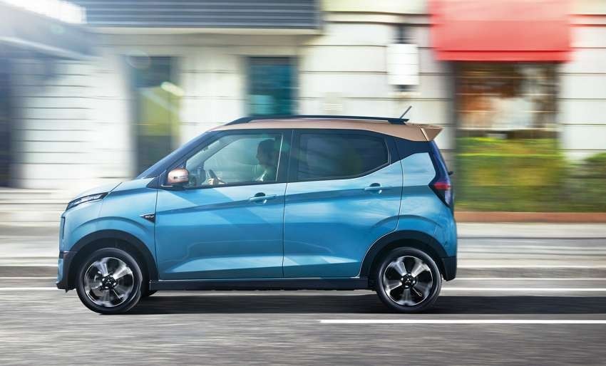 Cận cảnh xe điện Mitsubishi eK X EV, giá từ 335 triệu đồng Cận cảnh xe điện Mitsubishi eK X EV, giá từ 335 triệu đồng