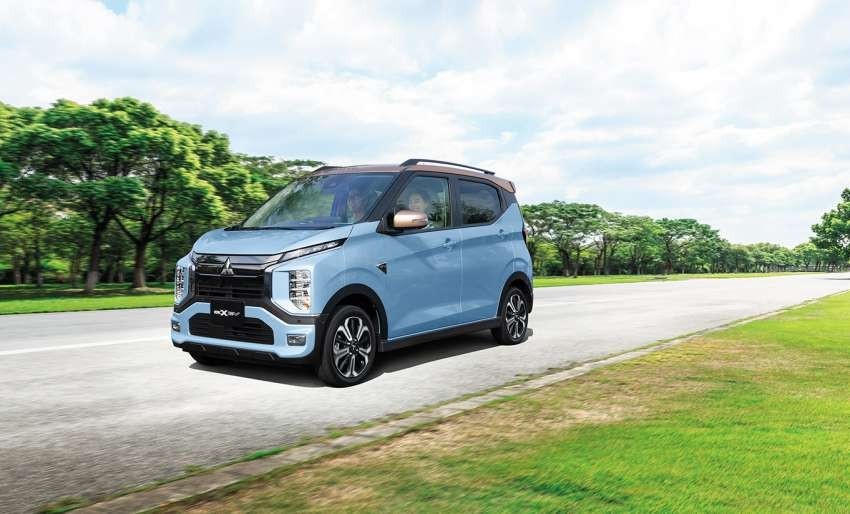 Cận cảnh xe điện Mitsubishi eK X EV, giá từ 335 triệu đồng Cận cảnh xe điện Mitsubishi eK X EV, giá từ 335 triệu đồng