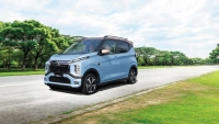 Cận cảnh xe điện Mitsubishi eK X EV, giá từ 335 triệu đồng