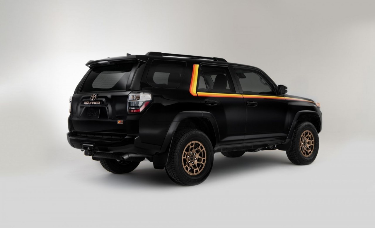 Toyota 4Runner phiên bản đặc biệt nhân dịp kỷ niệm 40 năm thành lập