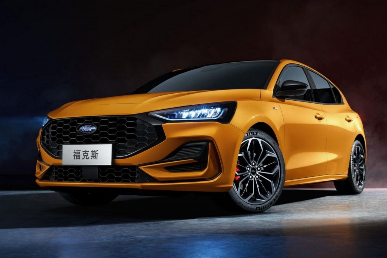 Cận cảnh Ford Focus 2023 trình làng tại Trung Quốc