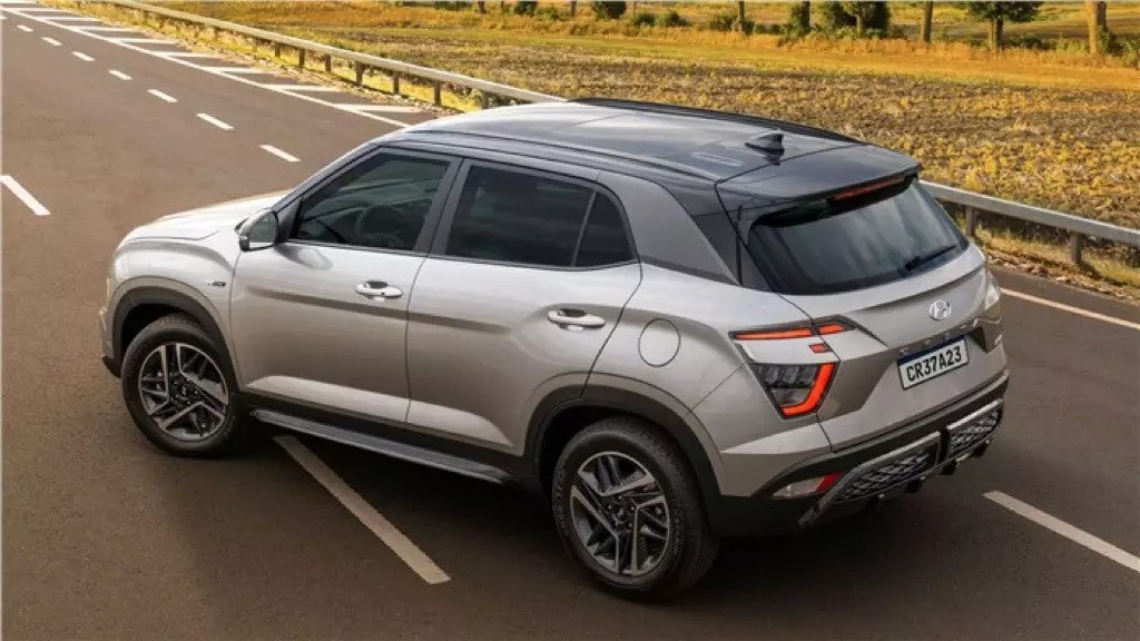 Cận cảnh chi tiết Hyundai Creta bản thể thao N Line