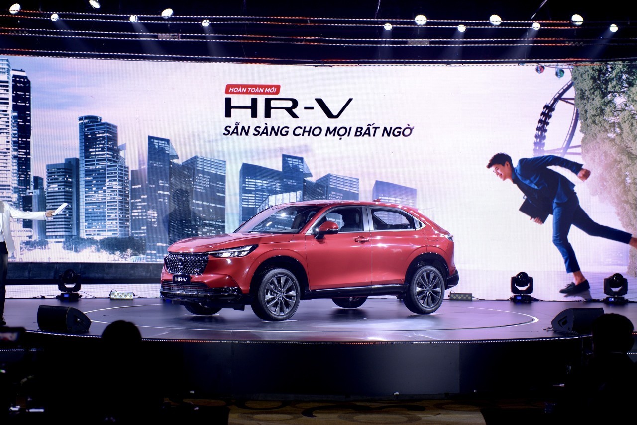 Honda HR-V 2022 chính thức ra mắt, giá từ 826 triệu đồng Honda HR-V 2022 chính thức ra mắt, giá từ 826 triệu đồng