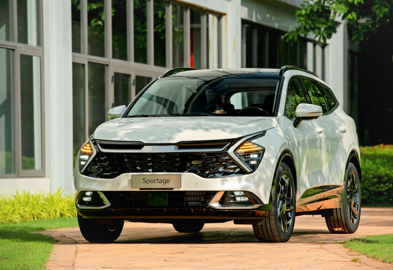Cập nhật bảng giá Kia Sportage 2022 mới nhất tại Việt Nam