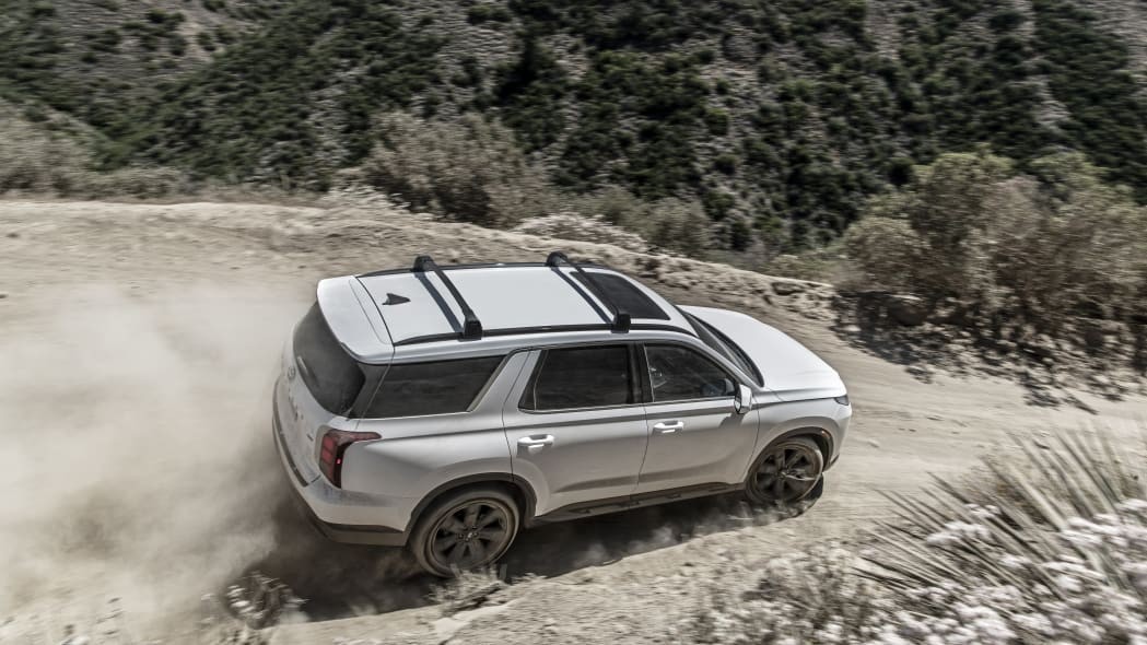 Cận cảnh Hyundai Palisade 2023 Cận cảnh Hyundai Palisade 2023