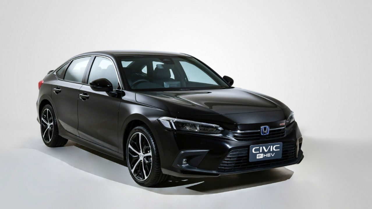 Cận cảnh Honda Civic hybrid bán tại Thái Lan, giá từ 740 triệu đồng