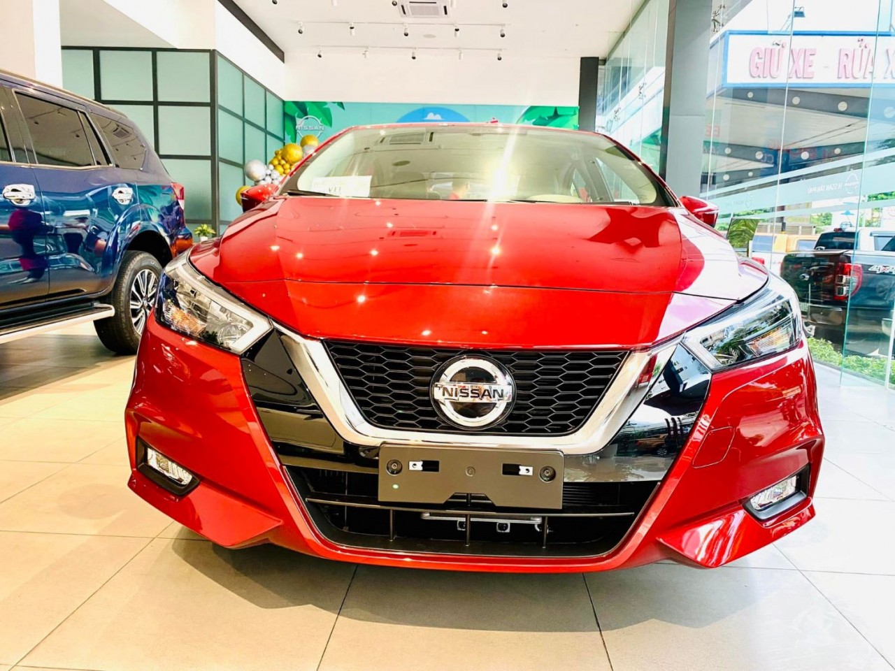 Cận cảnh Nissan Almera 2022 tại Việt Nam, giá từ 539 triệu đồng