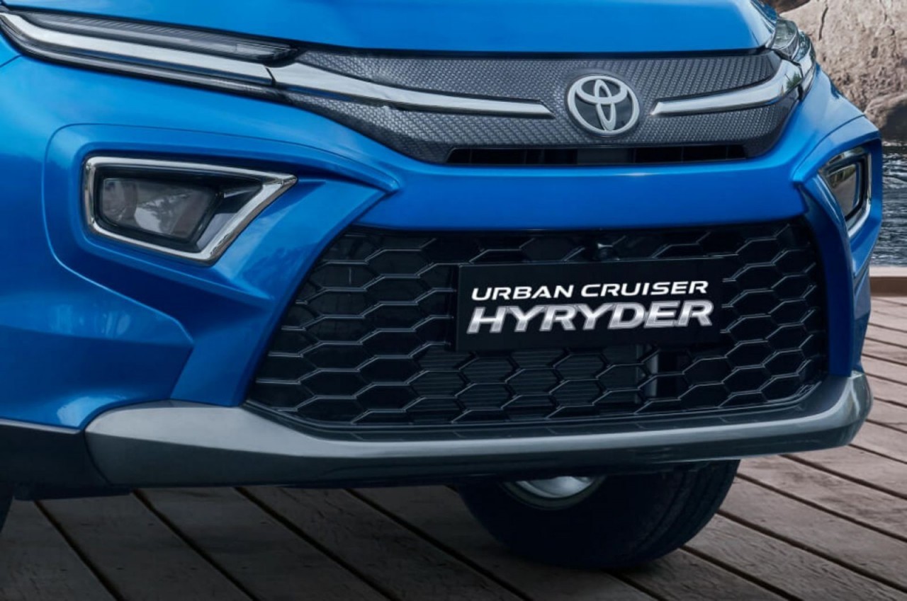 Chi tiết Toyota Urban Cruiser Hyryder 2022 ra mắt tại Ấn Độ