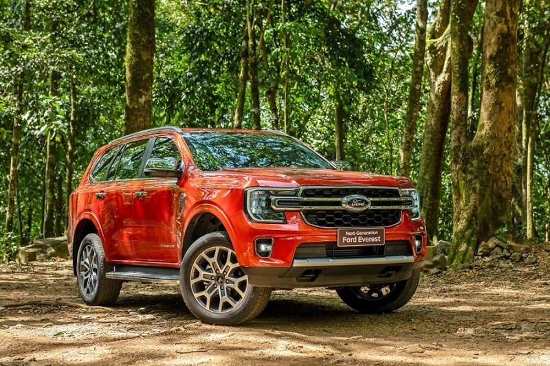 Ford Everest 2023 Ford Everest 2023