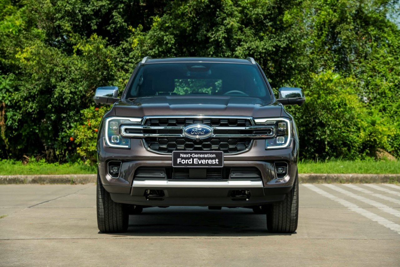 Cập nhật bảng giá Ford Everest 2023 tại Việt Nam Cập nhật bảng giá Ford Everest 2023 tại Việt Nam
