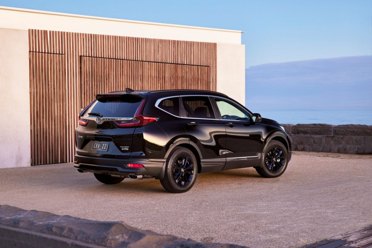 Honda CR-V ra mắt hai phiên bản đặc biệt tại Australia Honda CR-V ra mắt hai phiên bản đặc biệt tại Australia