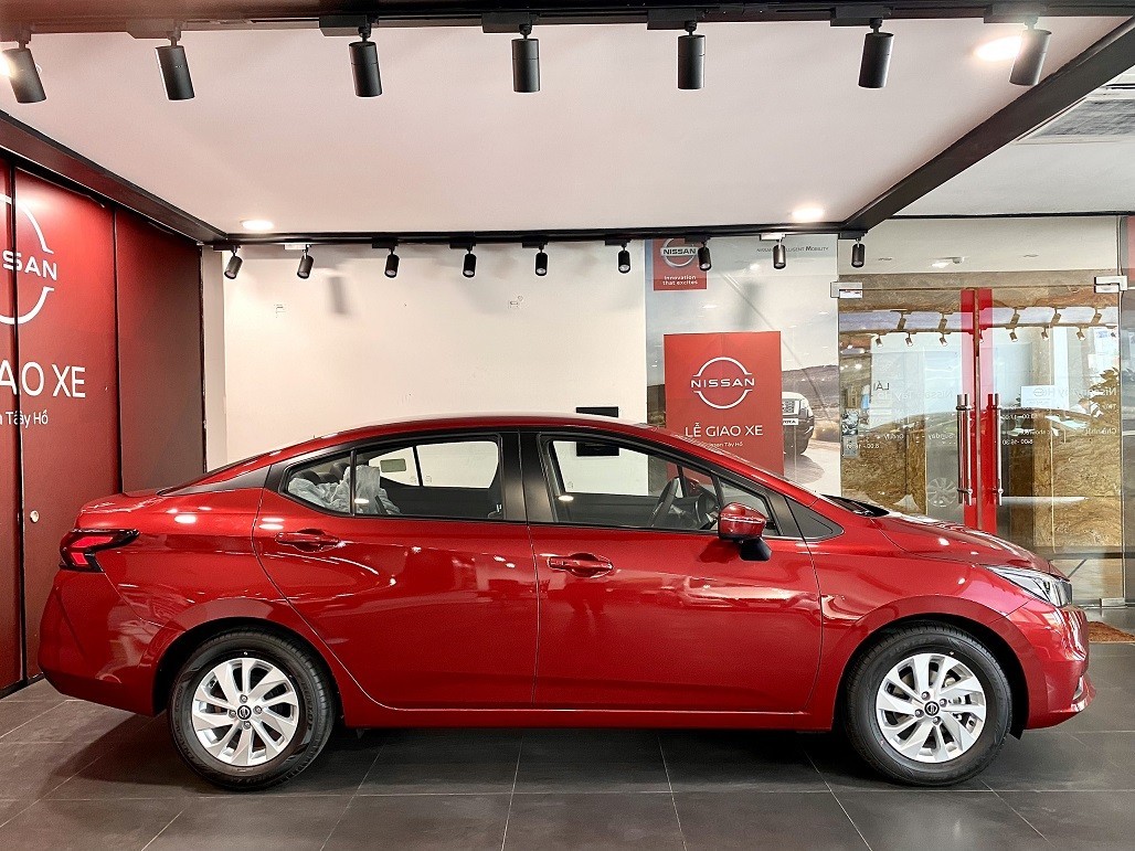 Chi tiết Nissan Almera 2022 bản CVT cao cấp tại Việt Nam