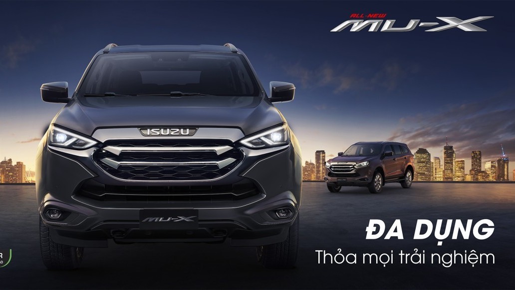 Cập nhật bảng giá xe Isuzu mới nhất tháng 3/2023