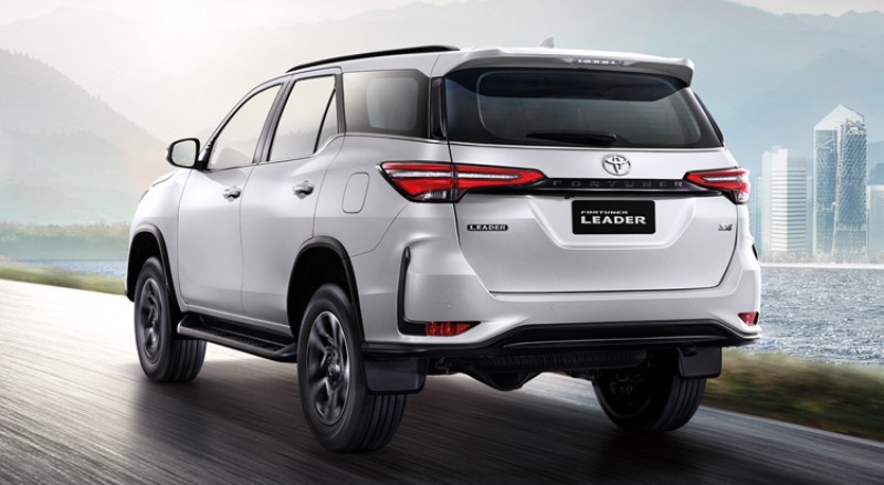 Toyota Fortuner 2023 ra mắt tại Thái Lan với 3 phiên bản mới