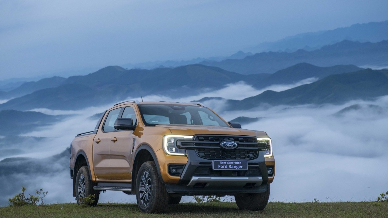 Cận cảnh Ford Ranger Wildtrak 2022, giá 965 triệu đồng