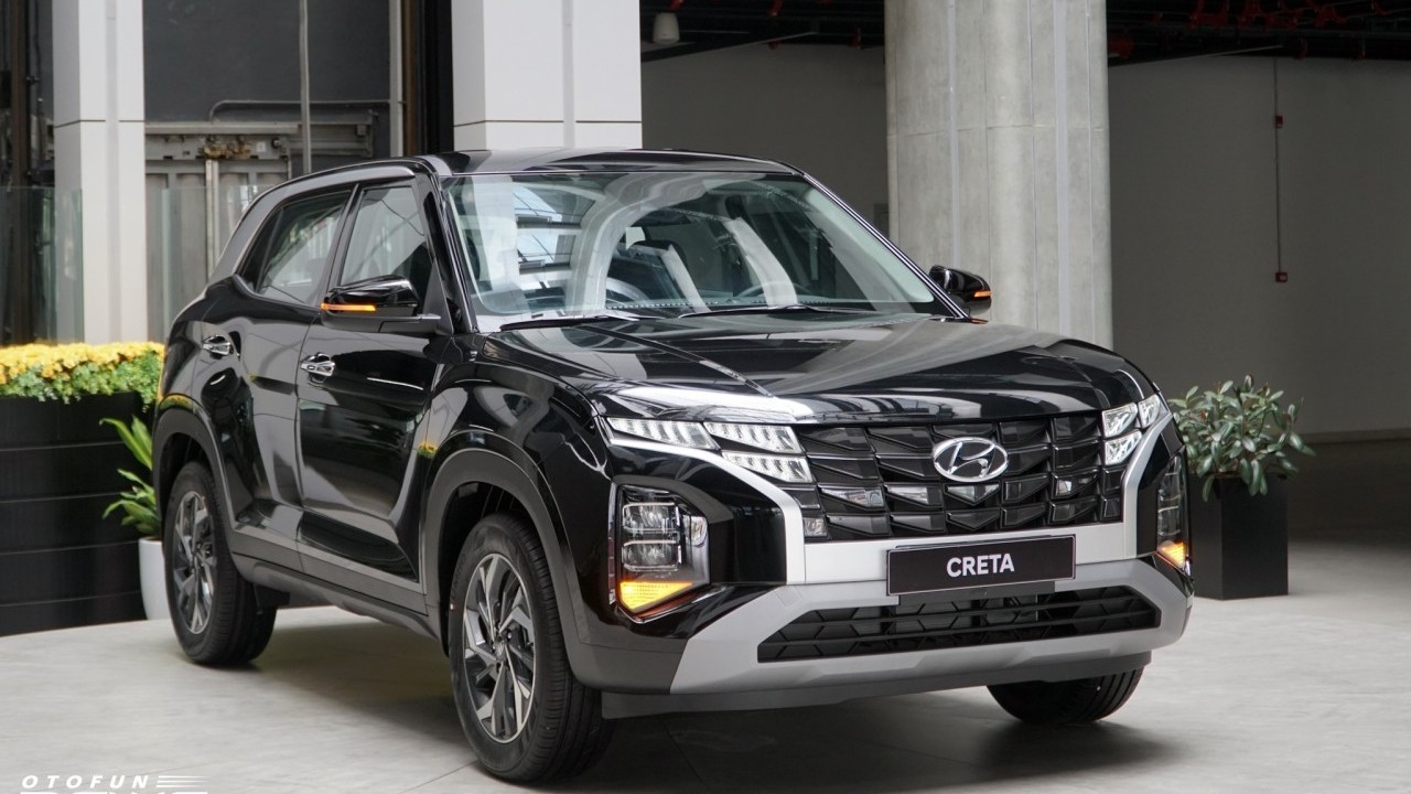Cận cảnh Hyundai Creta bản cao cấp, giá 730 triệu đồng
