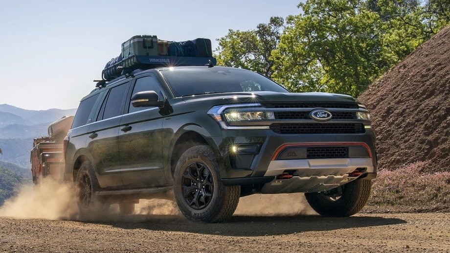 Ford Expedition 2022 bản nâng cấp mới với nhiều trang bị đáng giá
