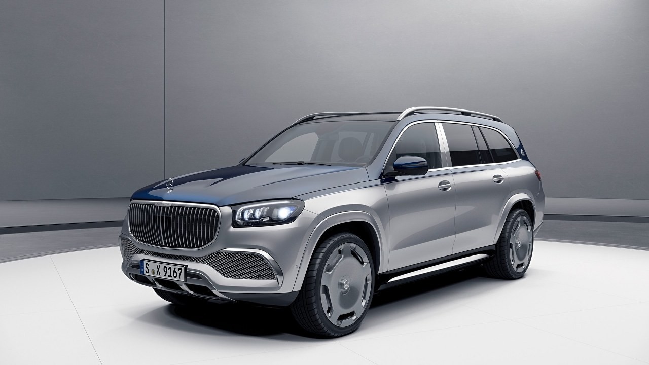 Cận cảnh Maybach GLS và Maybach S-Class đặc biệt giới hạn 100 chiếc