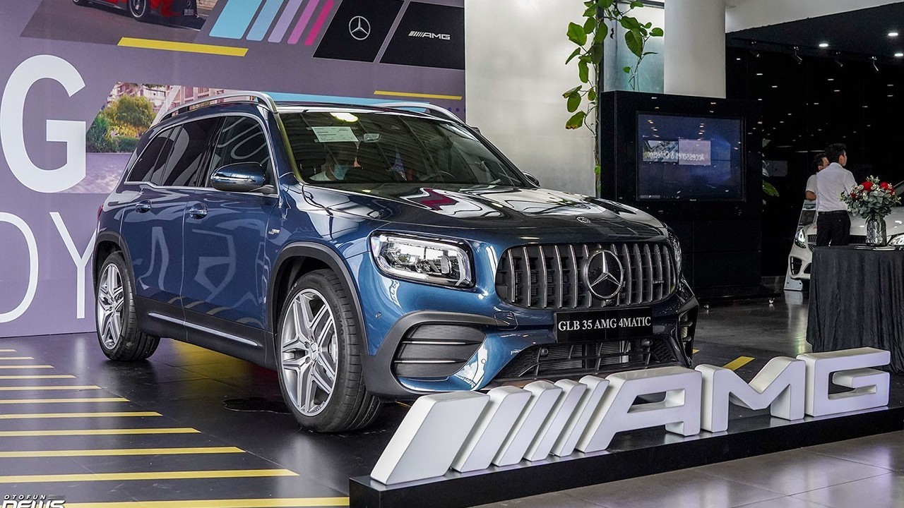 Mercedes-AMG GLB 35 4MATIC xuất hiện ở Hà Nội, giá bán gần 2,7 tỷ đồng