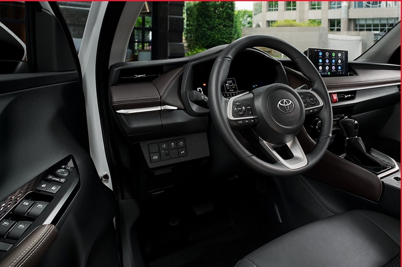 Cận cảnh Toyota Vios sẽ ra mắt tại Lào