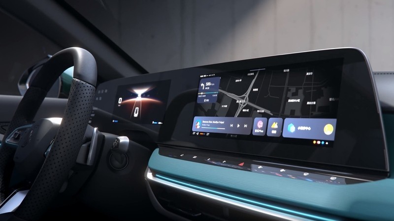 Cận cảnh chi tiết MG7 2023 kiểu dáng thể thao mới ra mắt